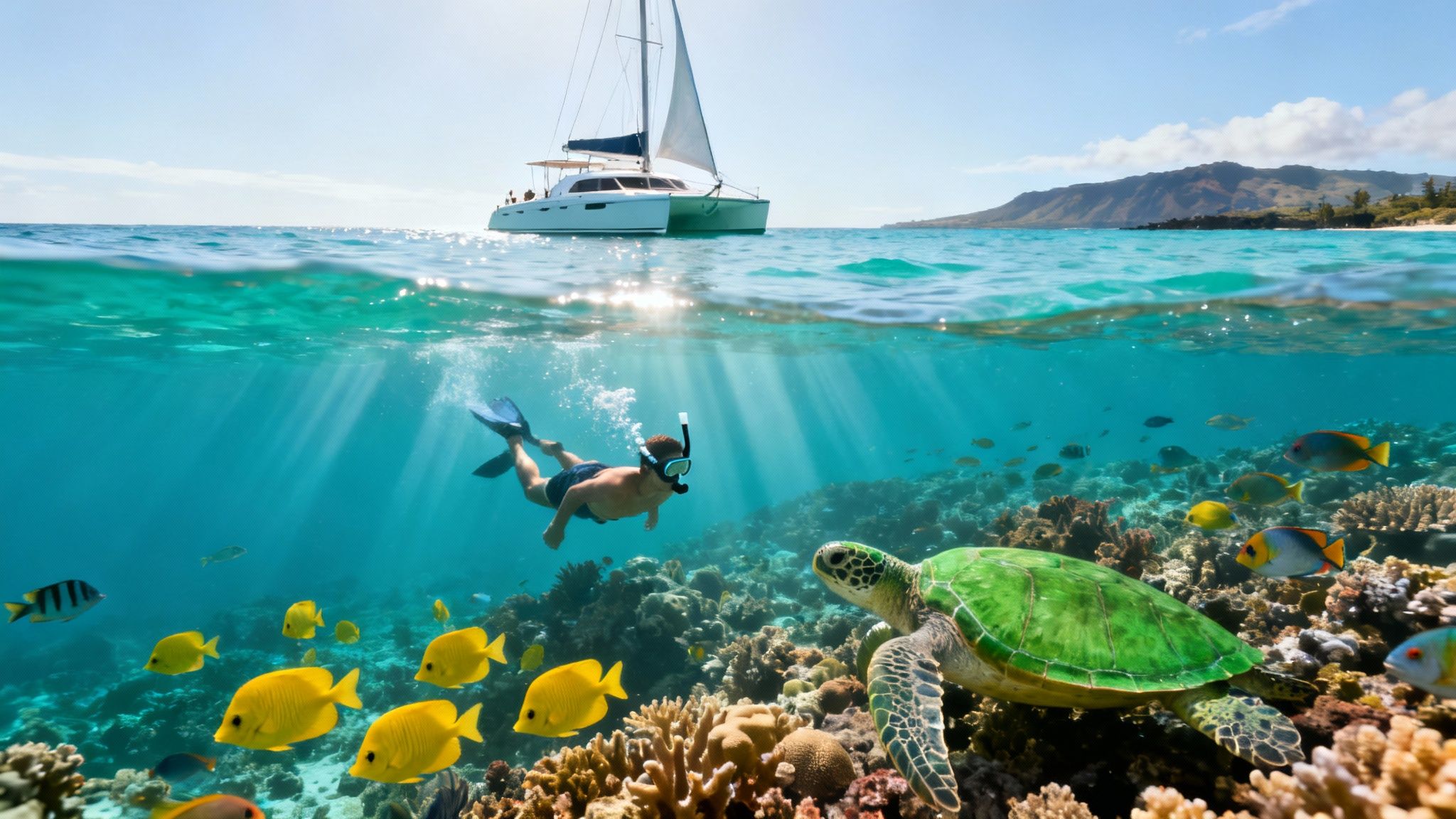 Your Guide to the Captain Cook Snorkel Tour