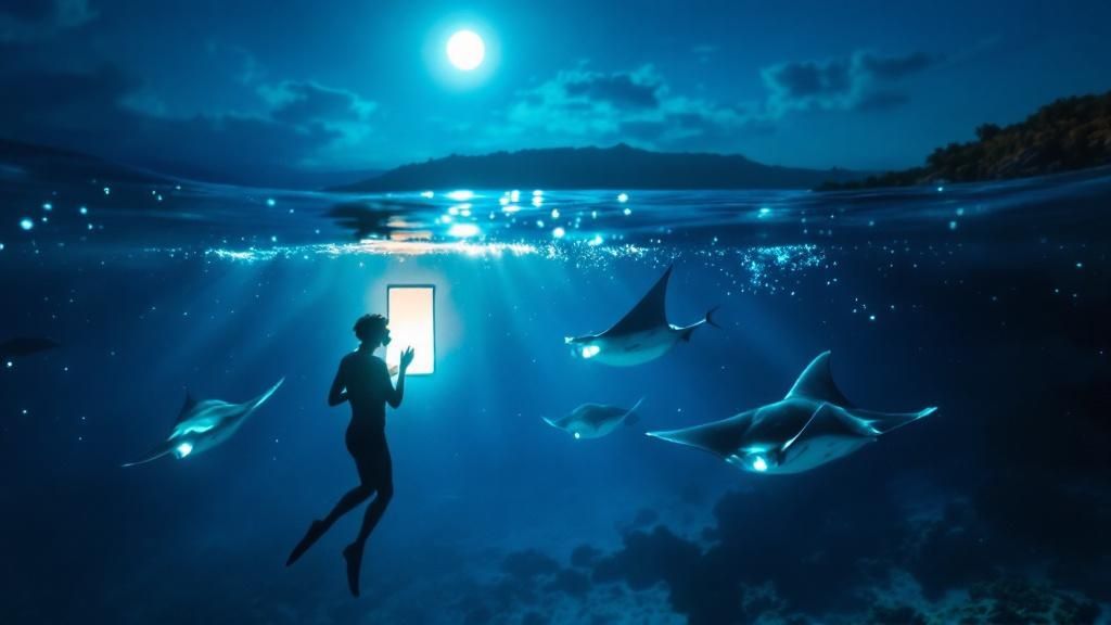 Manta Ray Snorkel Big Island: Ultimate Guide & Top Tours