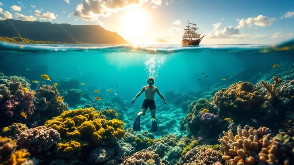 Captain Cook Snorkel Tour – Unforgettable Reef Adventure
