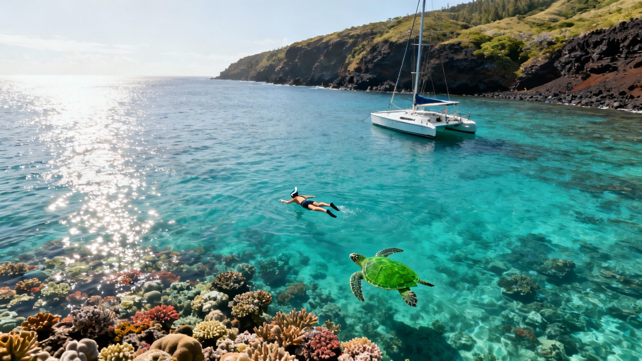 Your Guide to Captain Cook Snorkeling Tours