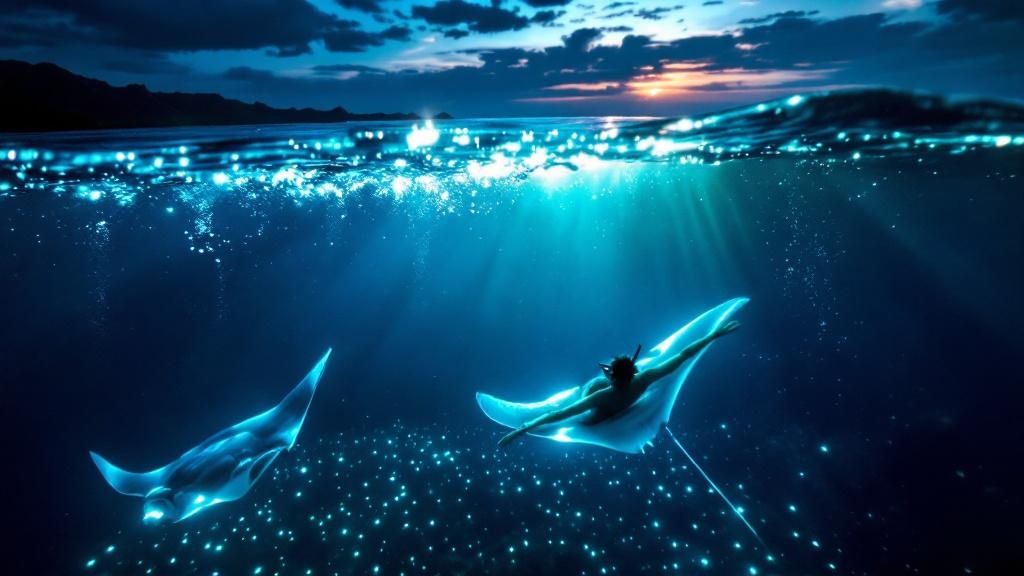 Manta Ray Snorkel Big Island: A First-Timer's Guide