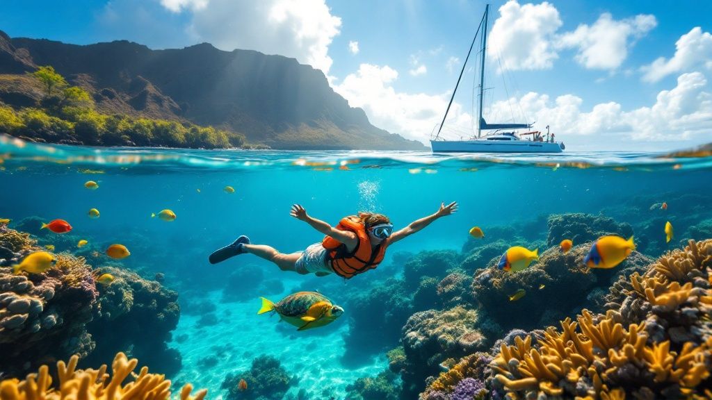 Best Captain Cook Snorkel Tour Guide
