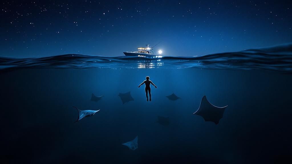 12 Best Manta Ray Snorkel Kona Tours (2025 Guide)