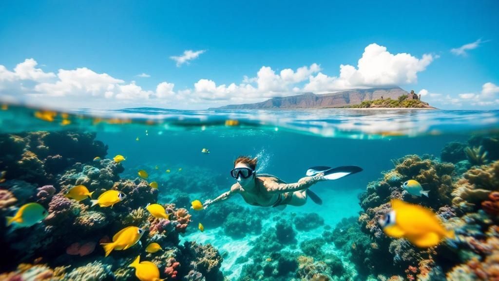 Your Guide to the Captain Cook Snorkel Tour