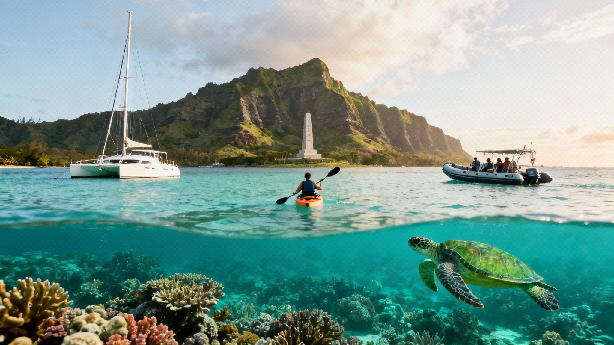 Finding the Best Kealakekua Bay Tours