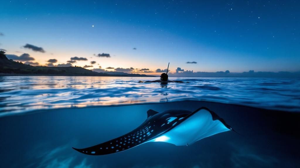 Best Manta Ray Snorkel Big Island | Top Tours & Spots 2025