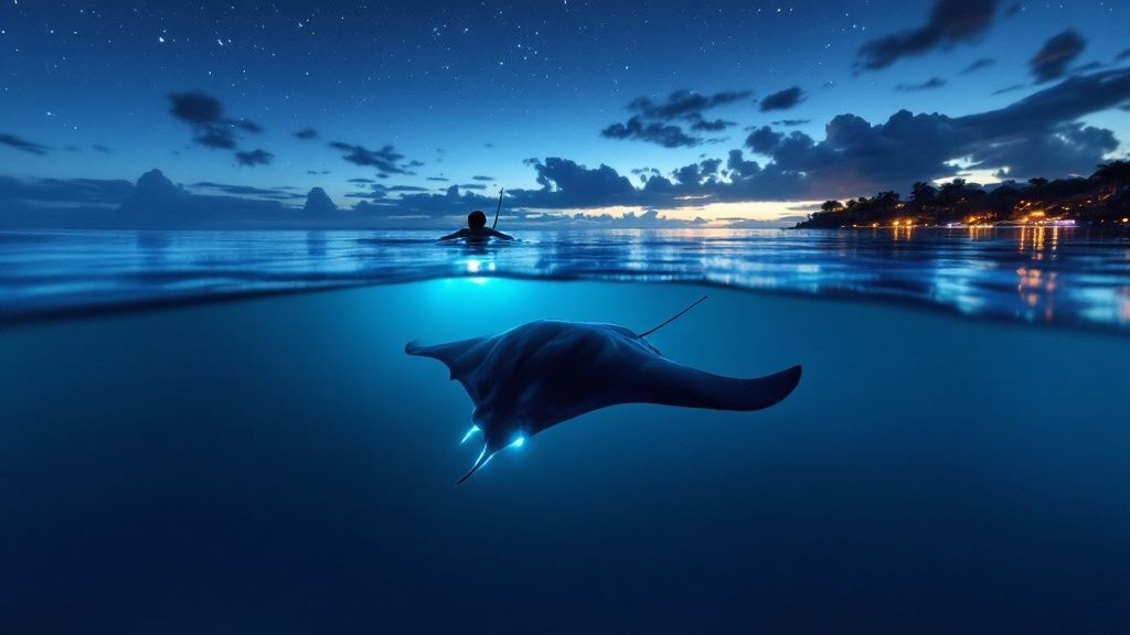 Experience the Manta Ray Snorkel Kona - Book Your Adventure Today!