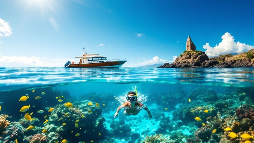 Your Guide to the Captain Cook Snorkel Tour