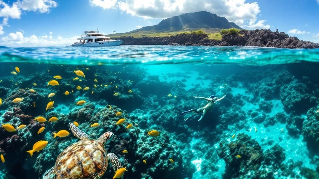 Your Guide to a Captain Cook Snorkel Tour