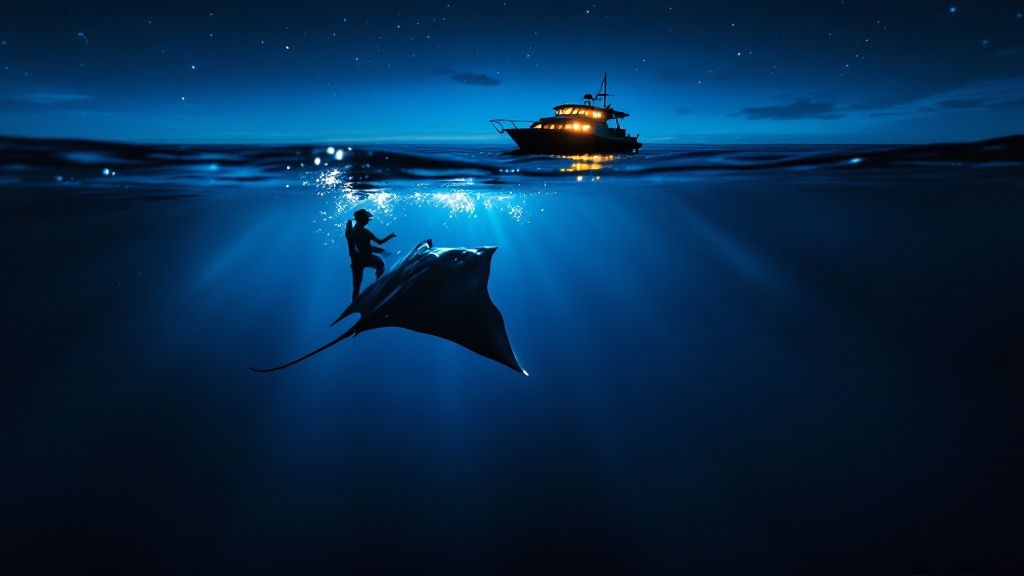 Best Manta Ray Snorkel Kona Guide | Experience the Magic