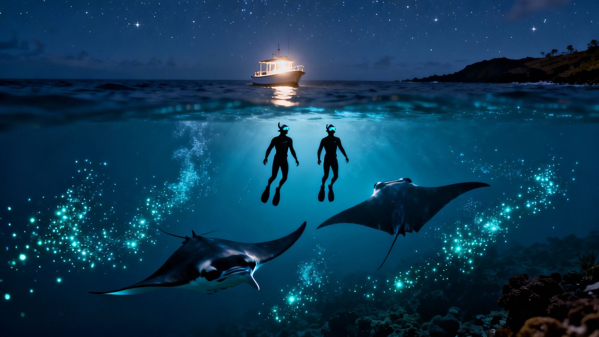 12 Best Manta Ray Snorkel Kona Tours (2025 Guide)