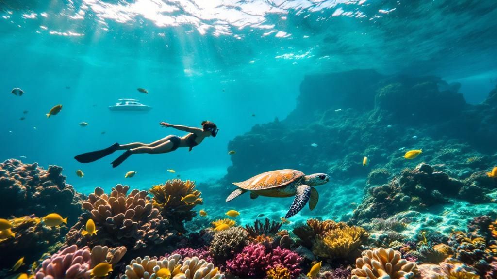 Your Guide to a Captain Cook Snorkel Tour
