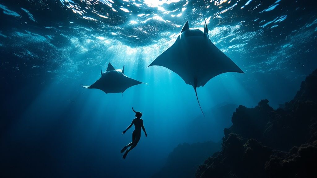Manta Ray Snorkel Kona: Your Ultimate Underwater Adventure