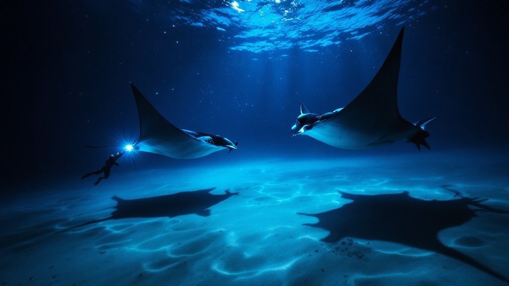 Best Manta Ray Night Snorkel Kona: Top Tours for 2025