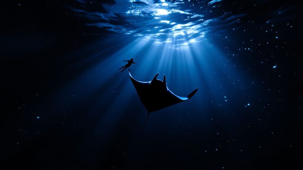 Manta Ray Night Snorkel: Magical Hawaii Adventure