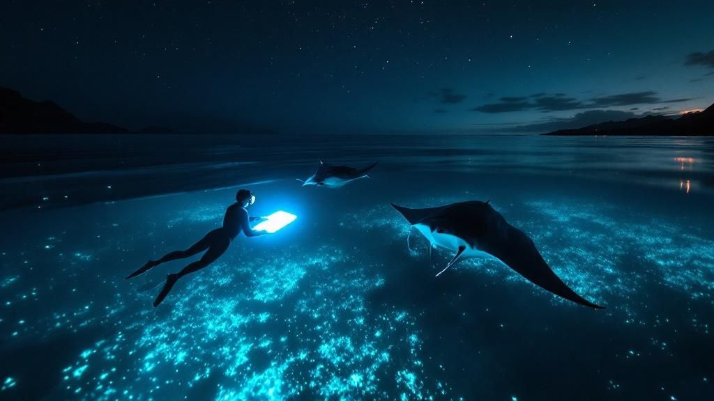 Best Manta Ray Snorkel Big Island Tours | Unforgettable Night Experience