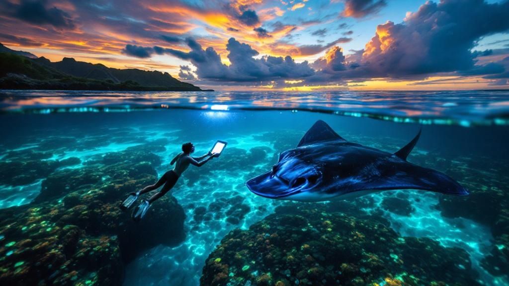 Manta Ray Snorkel Big Island: Experience the Magic