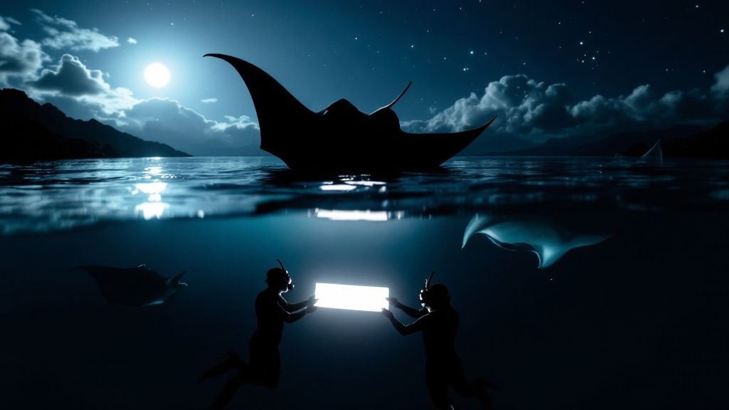 Your Guide to Manta Ray Snorkel Big Island Adventures