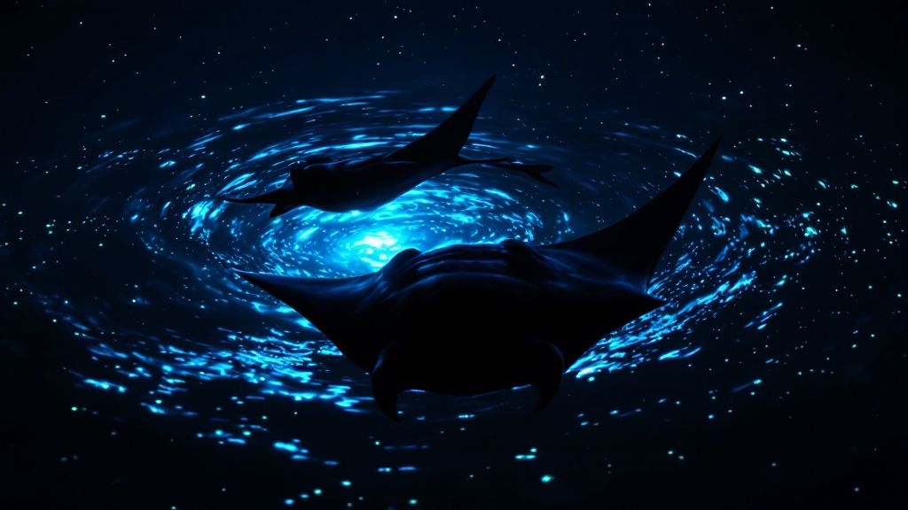 kona manta ray tours: Top Night Snorkel Adventure