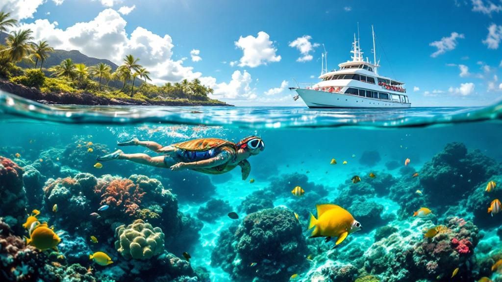 Your Ultimate Captain Cook Snorkel Tour Guide
