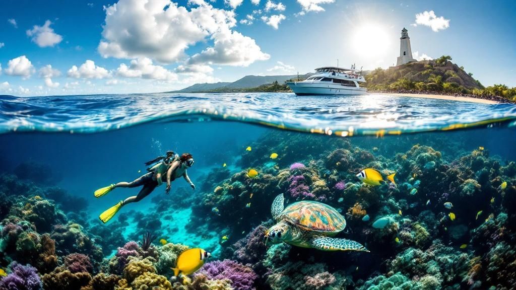 Captain Cook Snorkel Tour | Explore Kealakekua Bay’s Marine Life