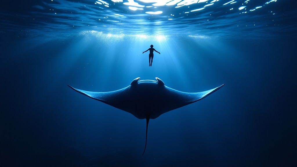 Manta Ray Snorkel Kona | Experience Hawaii’s Ocean Giants