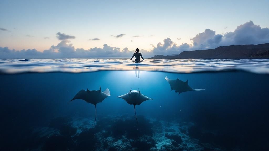 Manta Ray Snorkel Kona: Ultimate Guide To Hawaii's Best Tour