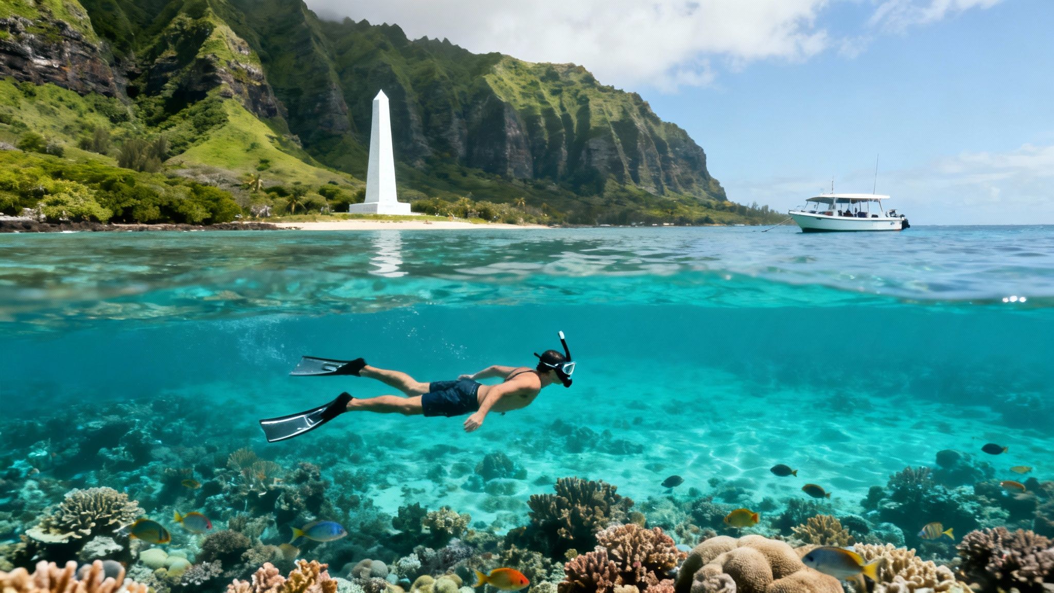 Your Guide to Captain Cook Snorkeling Tours