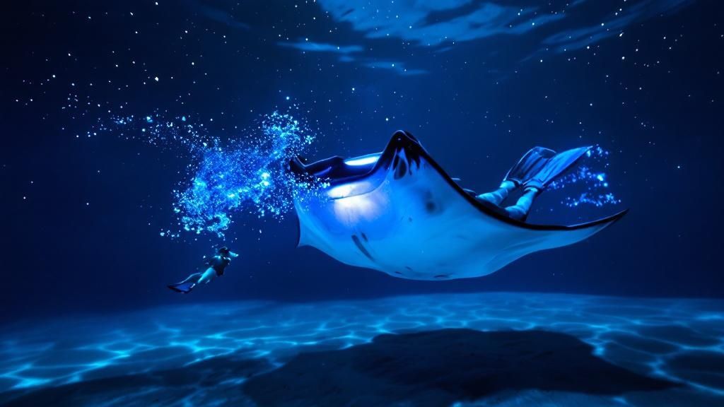 Manta Ray Snorkel Kona: Your Complete Night Adventure Guide