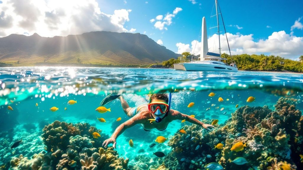 Your Guide to the Captain Cook Snorkel Tour