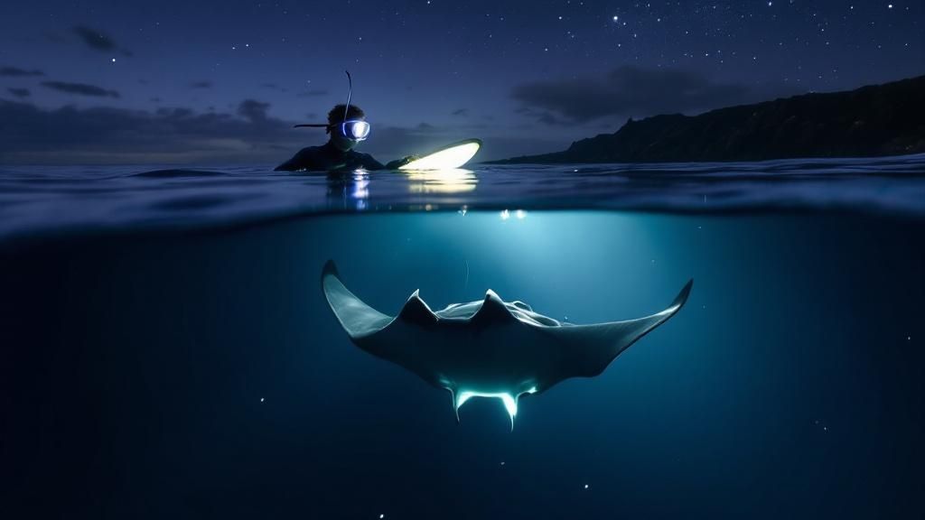 Manta Ray Snorkel Big Island: Ultimate Guide & Tips