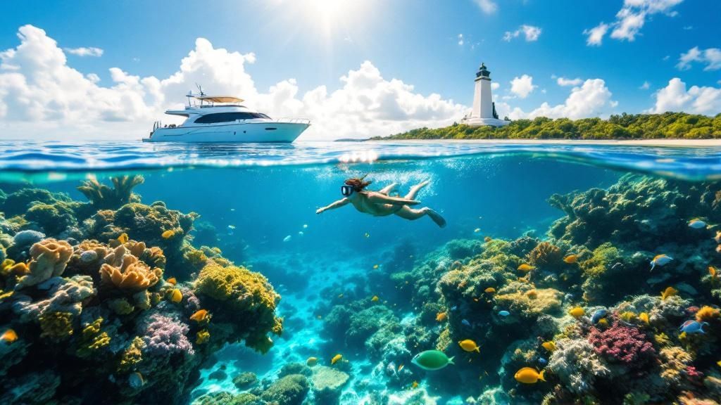 Your Guide to a Captain Cook Snorkel Tour