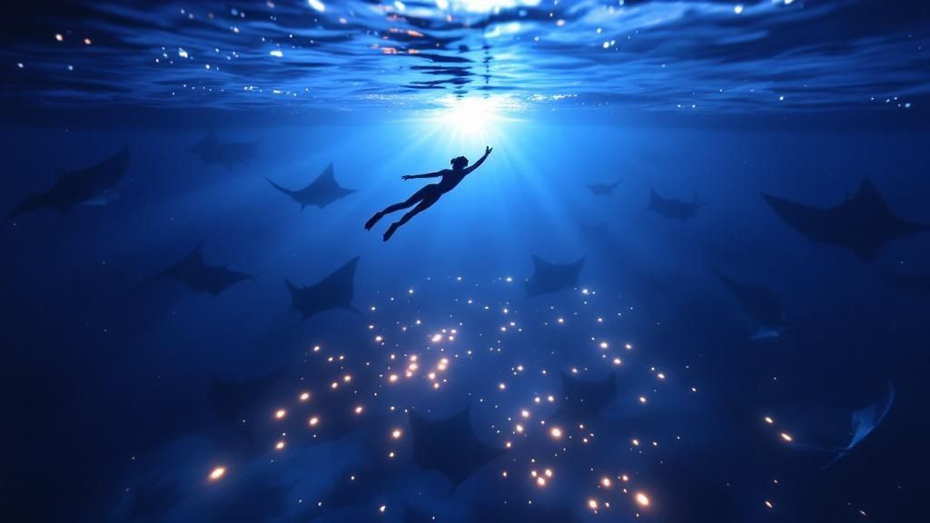 Experience the Best Manta Ray Snorkel Big Island | Ultimate Guide