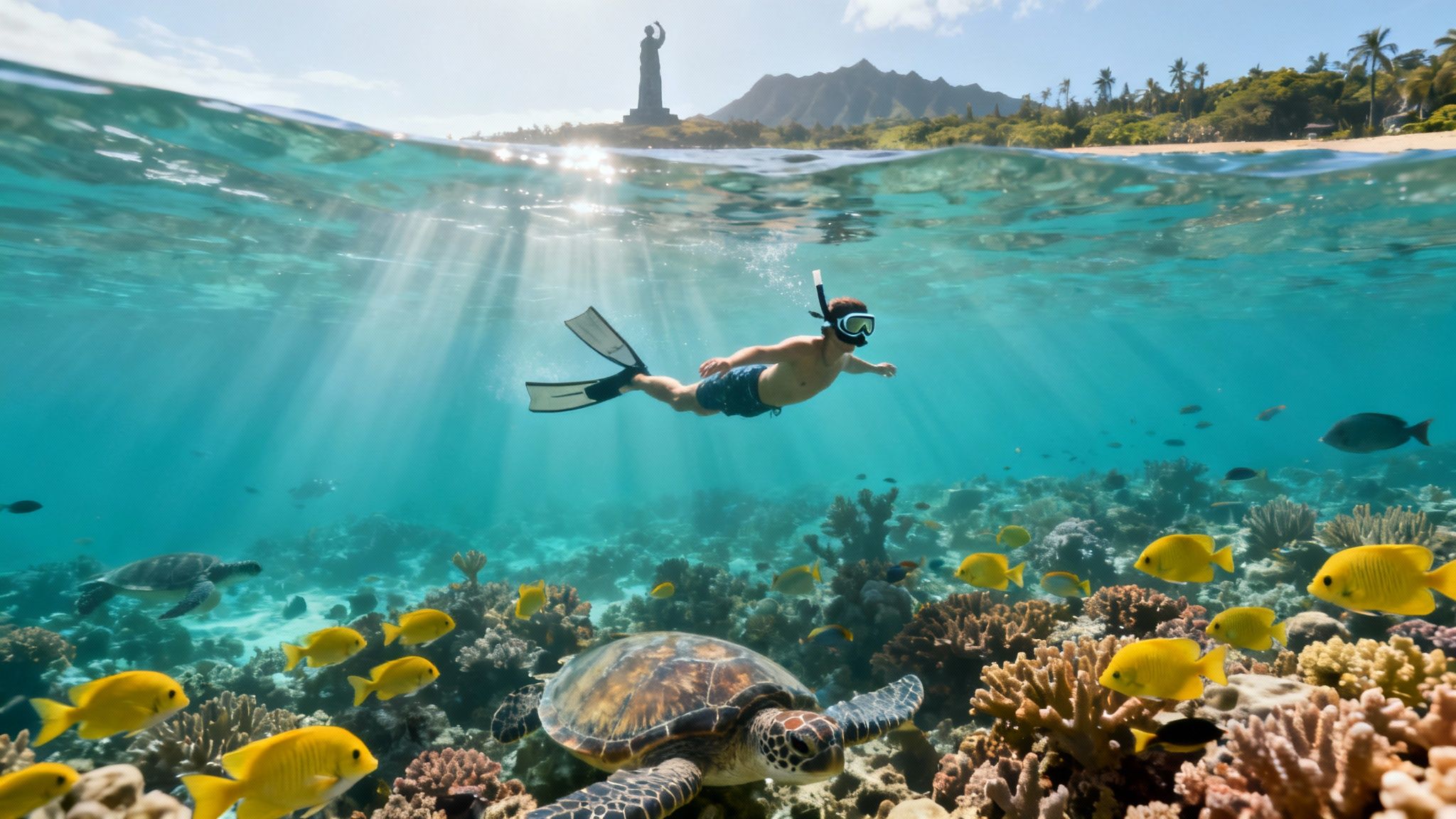 Your Guide to a Captain Cook Snorkel Tour