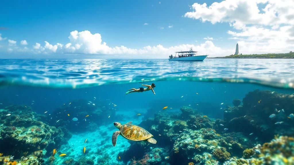 A Guide to the Captain Cook Snorkel Tour