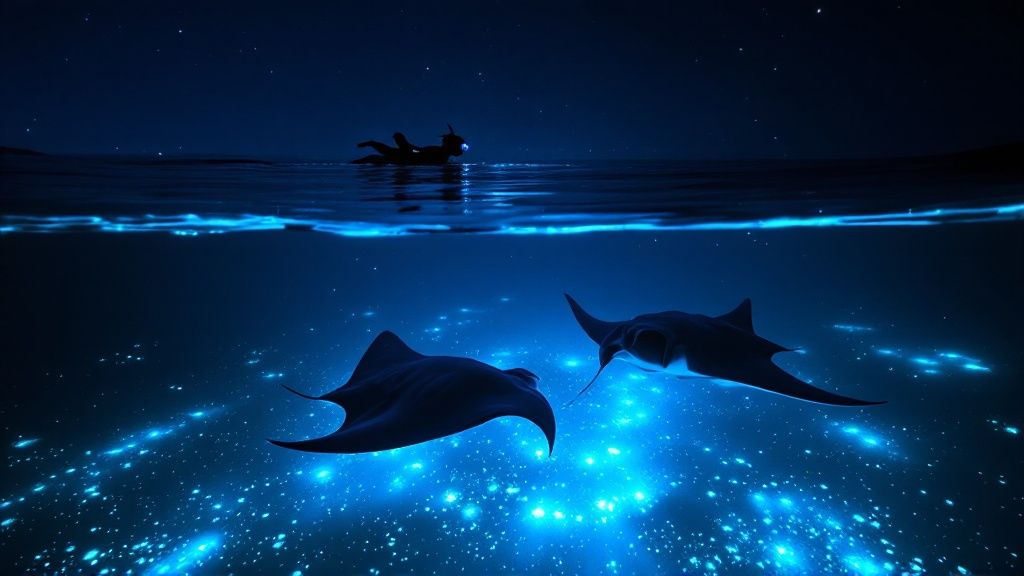 Manta Ray Snorkel Kona: The Ultimate Guide to Night Swims