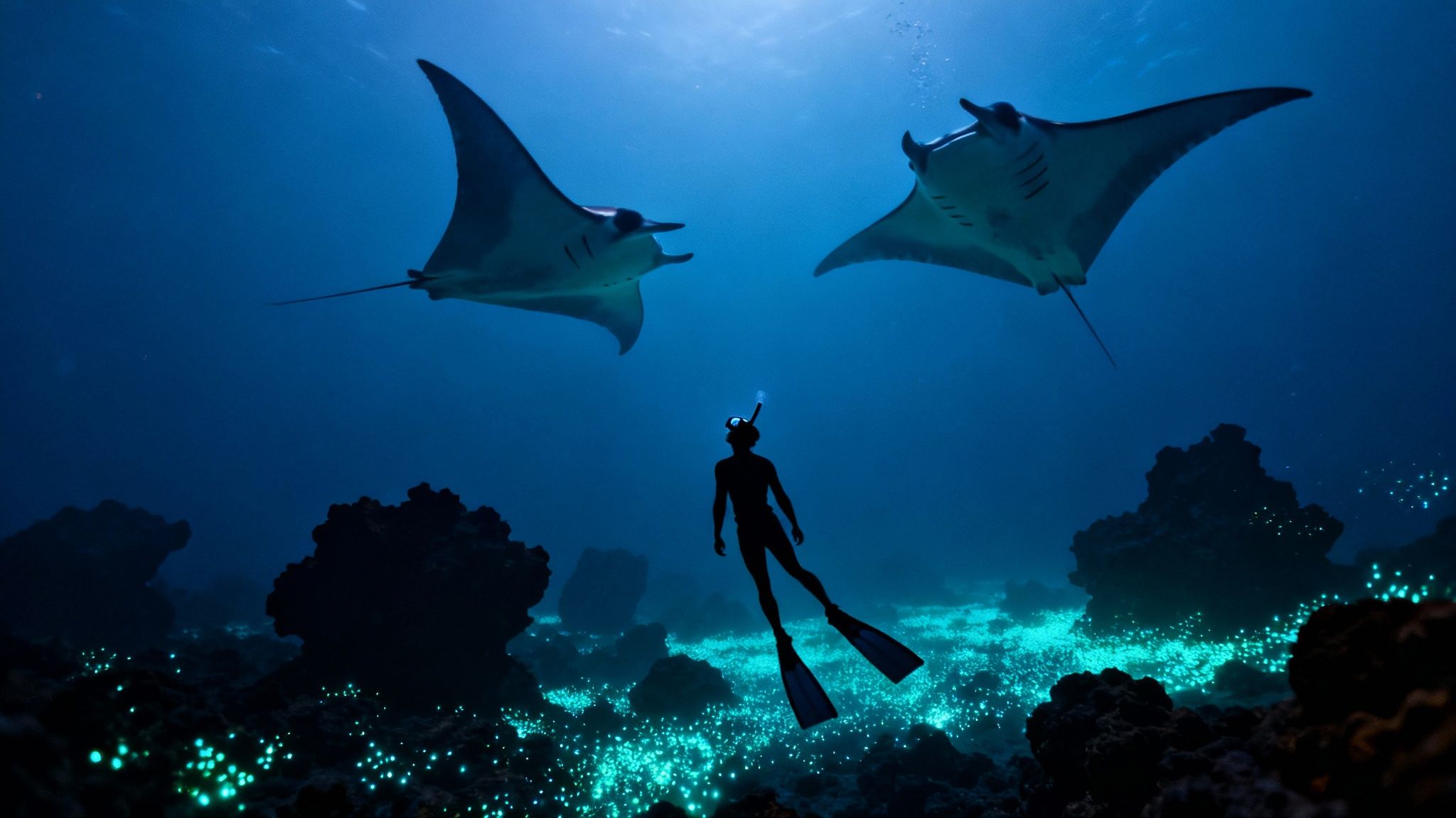 Ultimate Manta Ray Snorkel Kona Guide