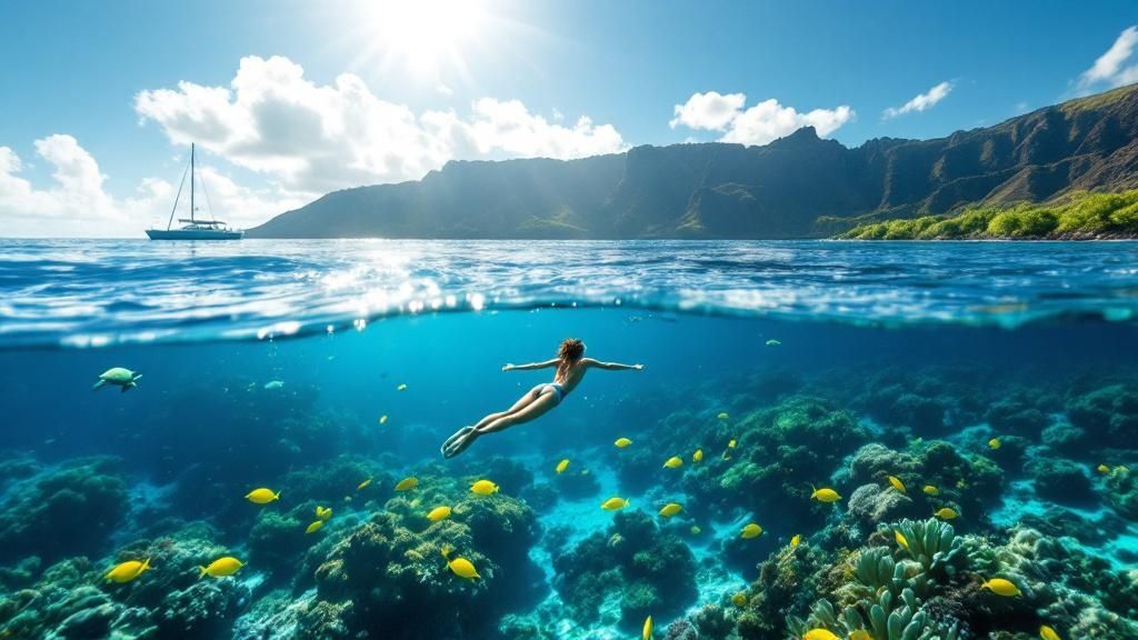 Experience the Best Captain Cook Snorkel Tour in Kealakekua Bay