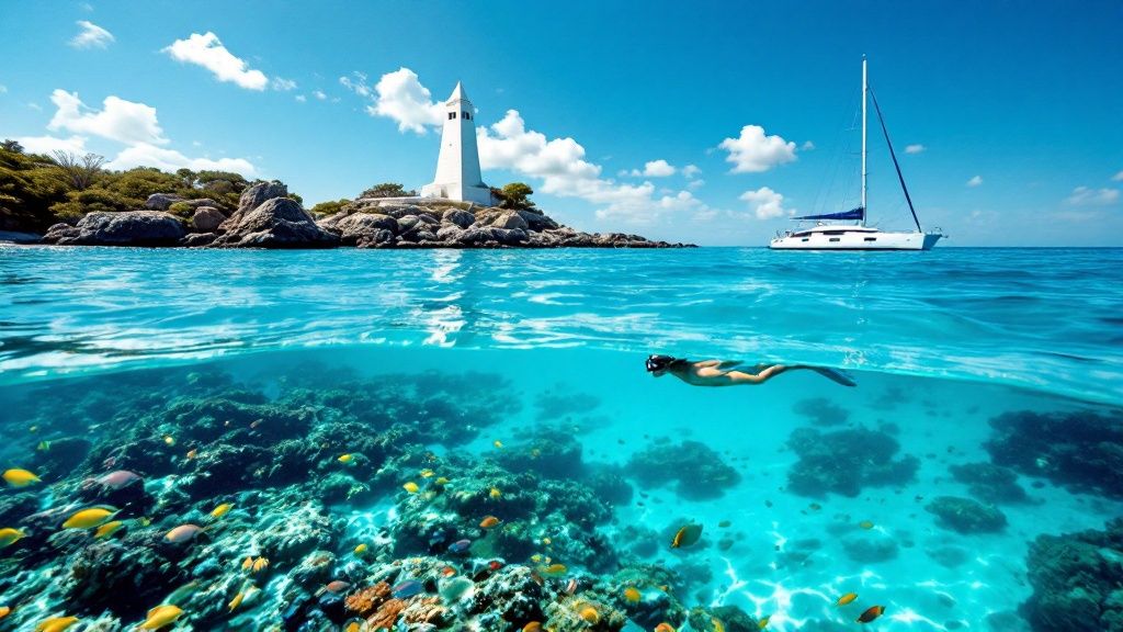 Your Guide to the Captain Cook Snorkel Tour