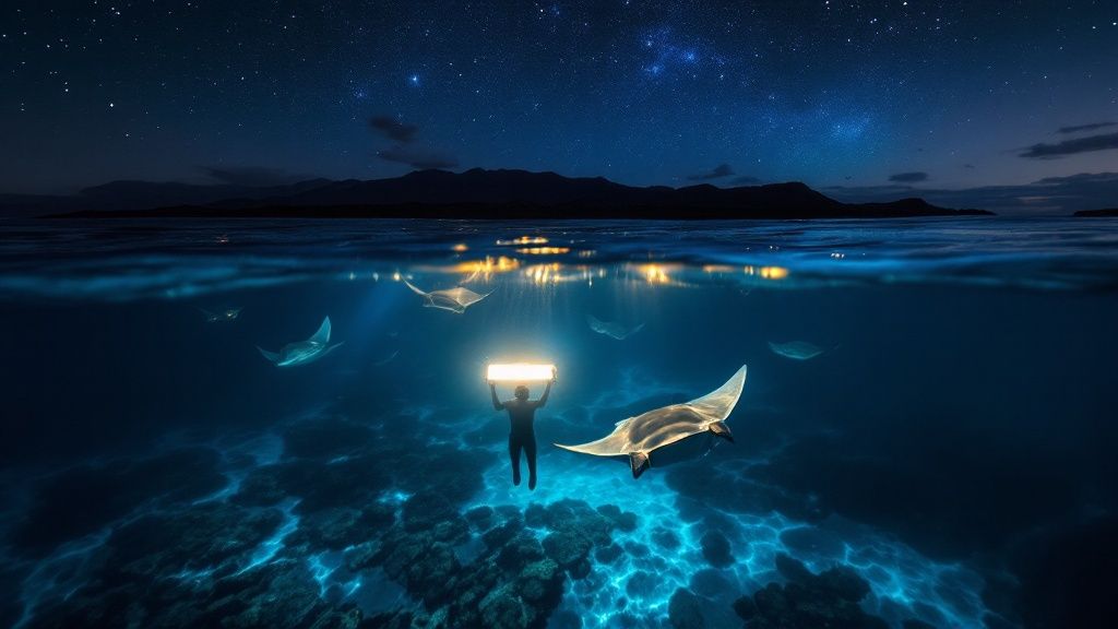 Manta Ray Snorkel Kona Ultimate Guide