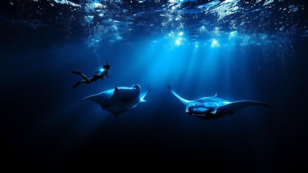 11 Options for the Best Manta Ray Night Snorkel Kona in 2025