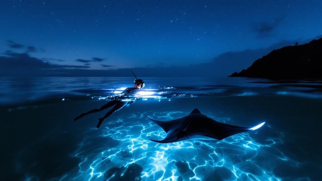 Manta Ray Snorkel Big Island | Experience the Ultimate Adventure