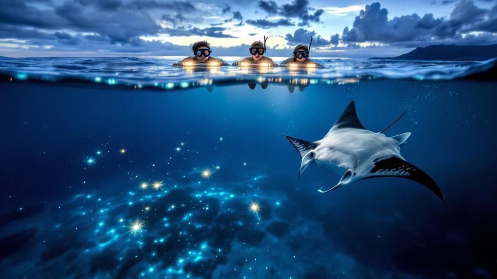 Manta Ray Snorkel Big Island: Ultimate Guide & Tours