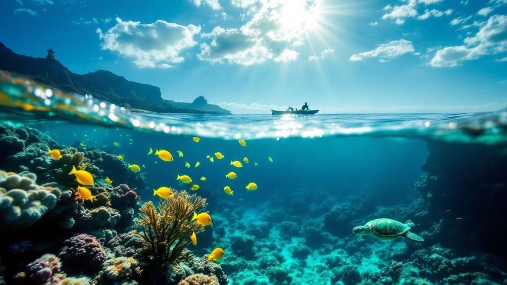 Captain Cook Snorkel Tour: Explore Kealakekua Bay Today