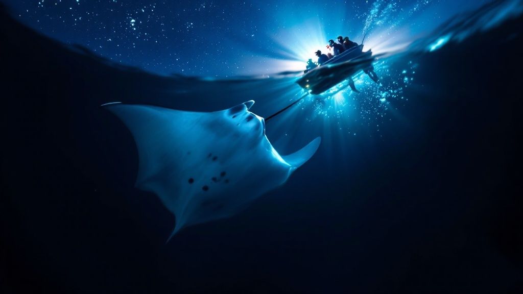 Best Manta Ray Night Snorkel Kona: Top Tours & Experiences