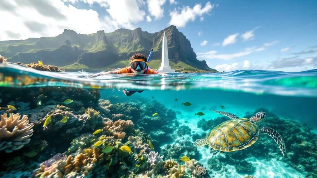 Your Guide to a Captain Cook Snorkel Tour