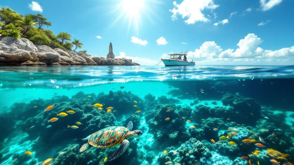 Your Guide to the Captain Cook Snorkel Tour