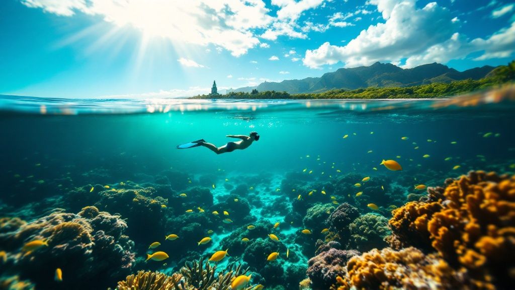 Captain Cook Snorkel Tour – Explore Kealakekua Bay
