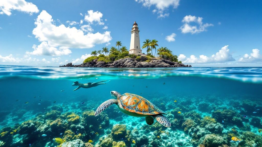 Your Guide to the Captain Cook Snorkel Tour