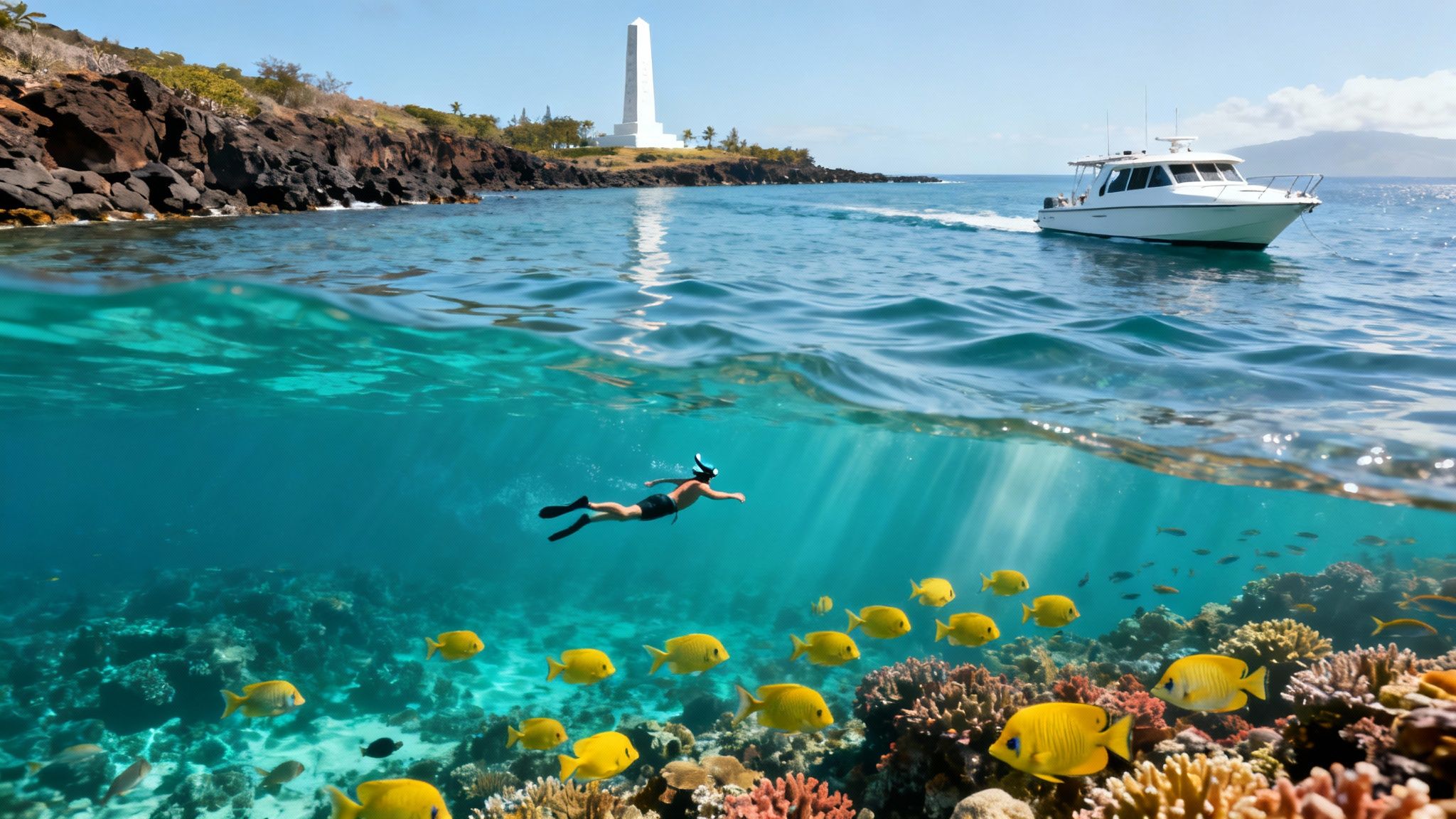 Your Guide to the Captain Cook Snorkel Tour
